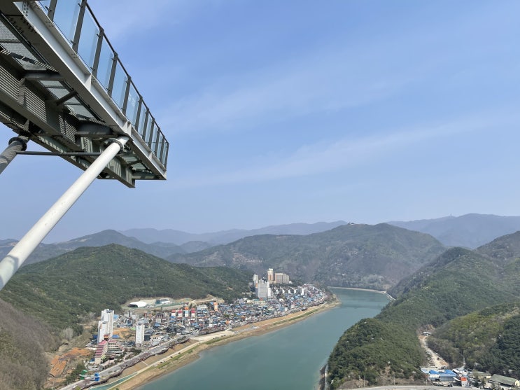  충북단양_시내와 남한강까지 한 눈에 보이는 단양여행 명소 필수코스 "만천하 스카이워크" (금액/꿀팁)