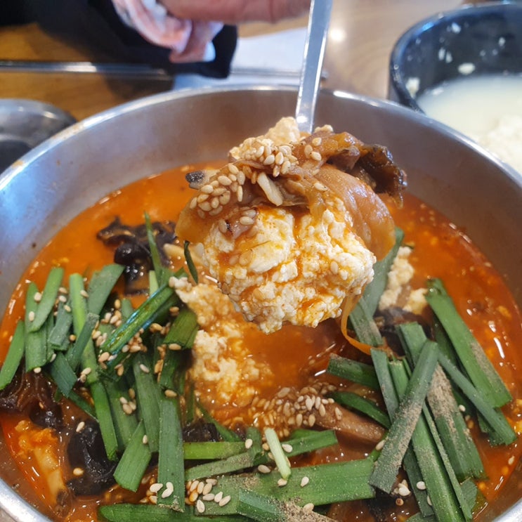 [속초 여행 맛집] 짬뽕순두부동화가든 속초직영점 - 짬뽕순두부, 초당순두부