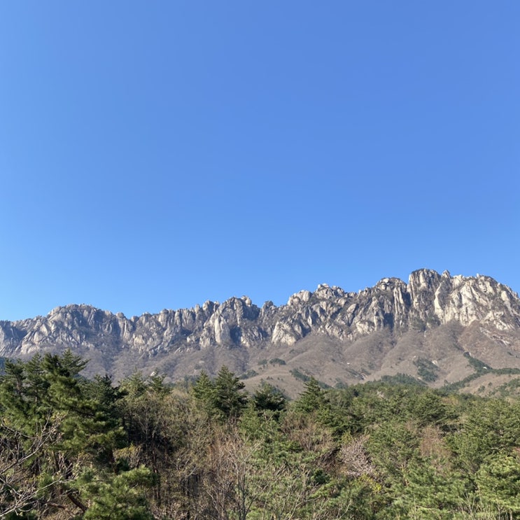  [속초 가볼만한곳] 울산바위 - 울산바위촬영휴게소입구, 울산바위전망대 아침, 저녁 방문기