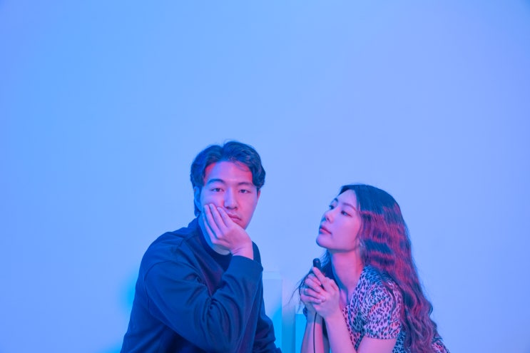  인천 셀프사진관 포토홀릭 네온갬성 보셨나요?