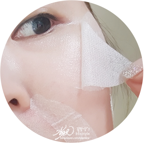  요즘 쓰는 주름, 탄력 패치 – 니슬 더마 필름 시즌2 리프팅 패치