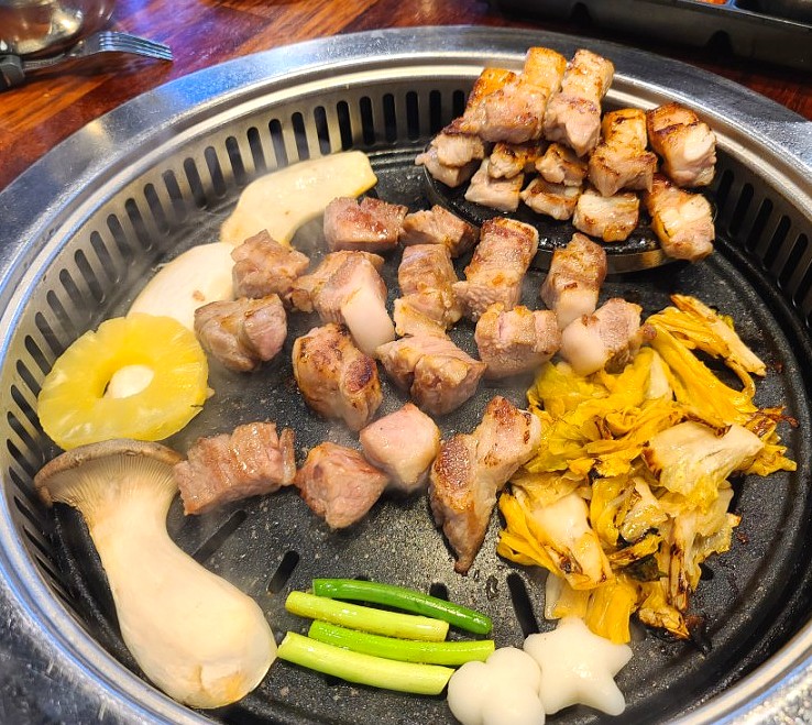  양산 범어 맛집_ 말이 필요없는 삼겹살 맛집 그남자고깃집