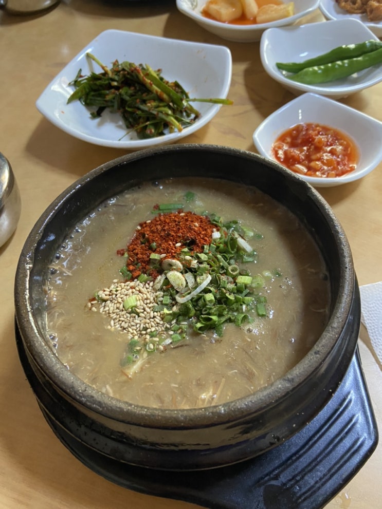  [제주맛집] 공항 근처 고사리해장국 '우진해장국' 웨이팅 및 주차