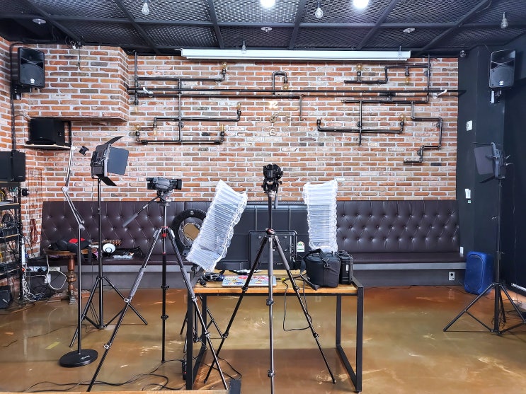  진지(주) - 온라인 강의영상(수원시 지역사회보장협의체 강의) 촬영 현장