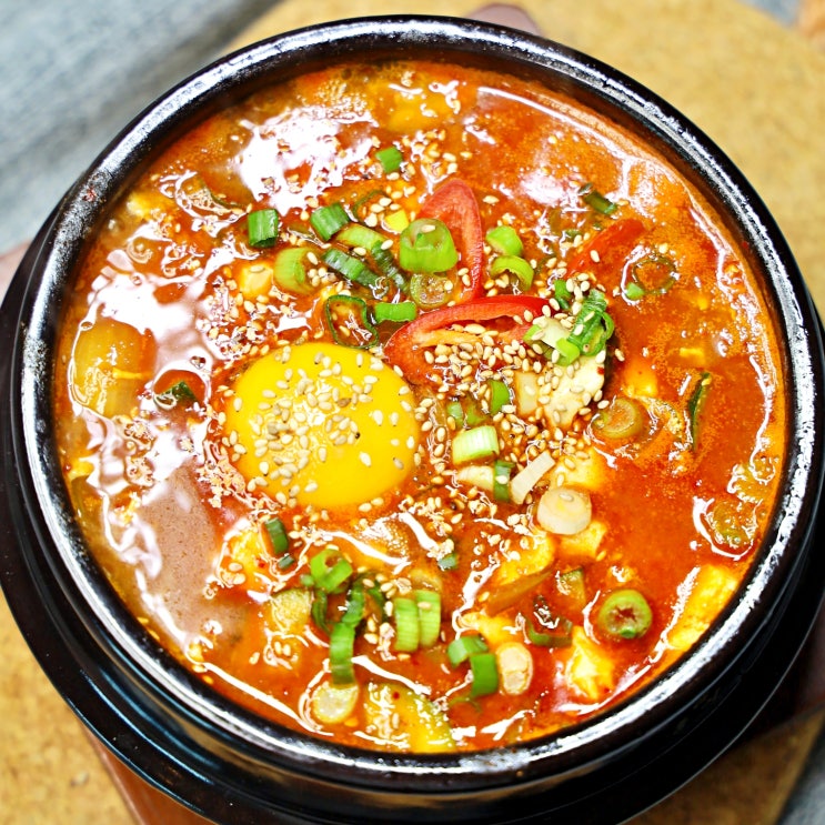  [순두부찌개 끓이는법]맛깔스런 순두부찌개 양념 황금레시피