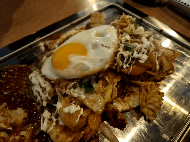  [순천 신상맛집 쭈잠멘 ] 오코노미야끼 & 야끼소바 전문점, 비주얼대박