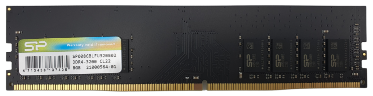  [리뷰] 실리콘파워 DDR4-3200 CL22 (8GB) RAM