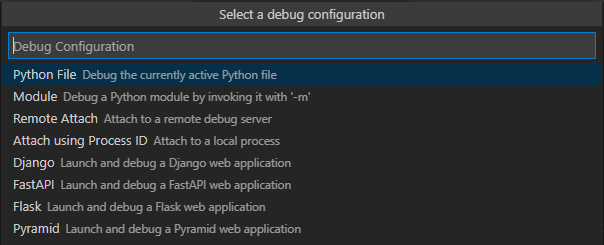 Visual Studio Code에서 'Select a debug configuration' 없이 바로 디버그하기