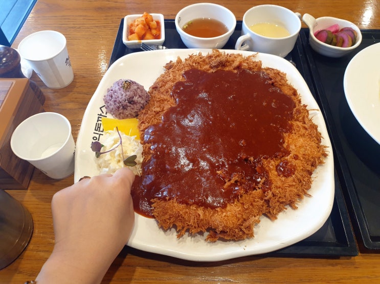  [남포동 맛집] 홍익돈까스