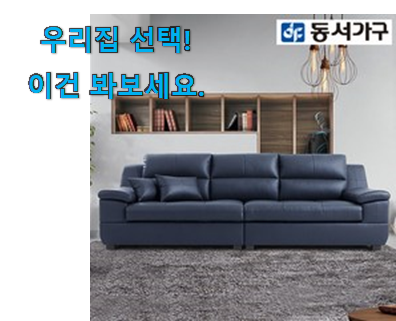  후기보고 꼼꼼히 선별한 선물같은 동서가구 4인용 쇼파 행복한물건 소개합니다 강추!
