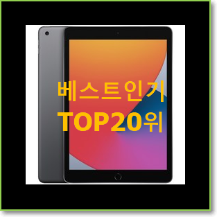  선물하고픈 아이패드세대 탑20 순위 BEST 판매 순위 20위