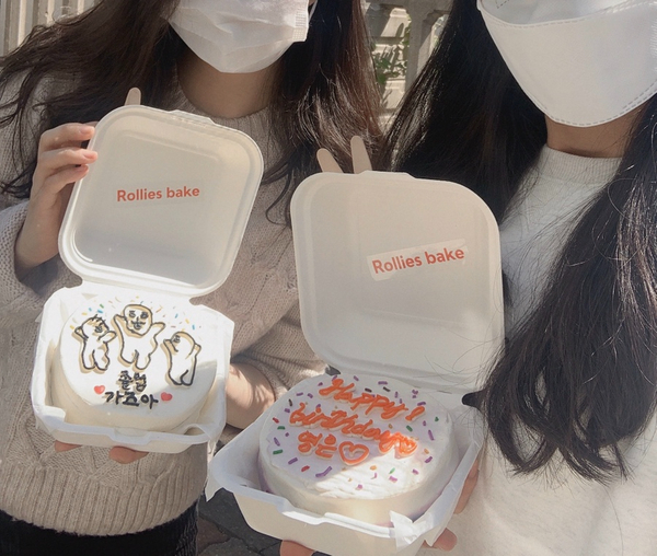  도시락케이크