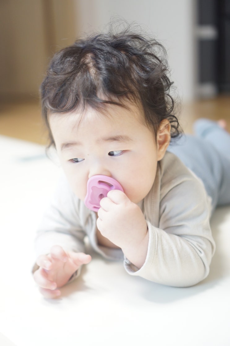  쪽쪽이 더블하트 노리개젖꼭지  올 실리콘 소프트버디