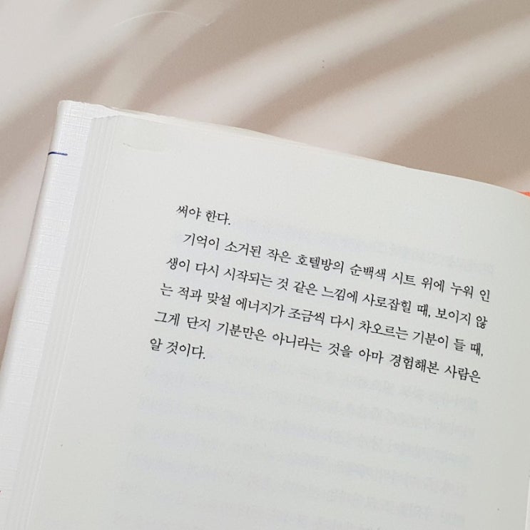  여행의 이유 김영하 - 왜 나는 호텔방을 좋아하는가? from 블로그씨