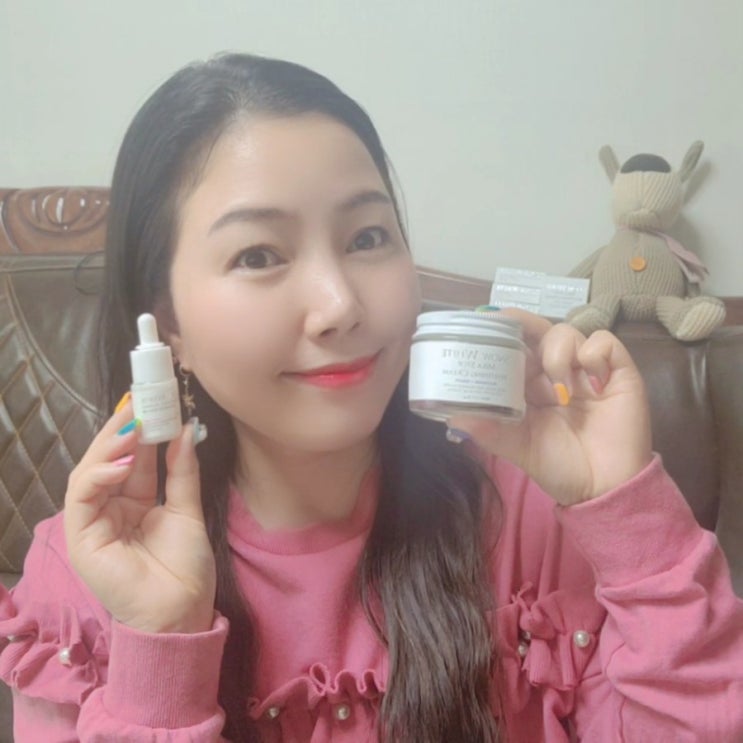  기초케어 미백앰플 뷰티레시피 스노우화이트크림