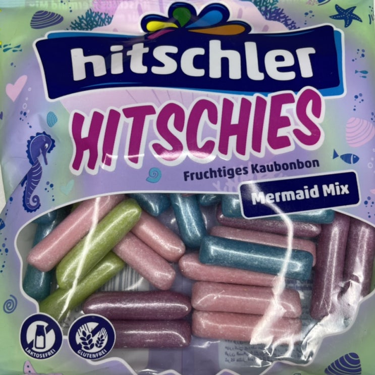  간식 젤리 후기 [히츨러 히치스] / Hitschler / 수수깡젤리 / 수입젤리