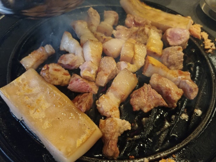  구월동 선수촌 맛집 구월동 삼겹살 빡치면돼지