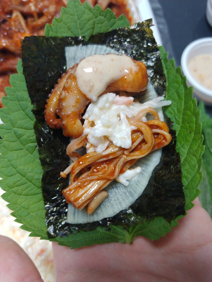  천안 두정동/ "신선생쭈꾸미" 맛있게 매워서 맵찔이도 먹방찍게 만드는 쭈꾸미 맛집