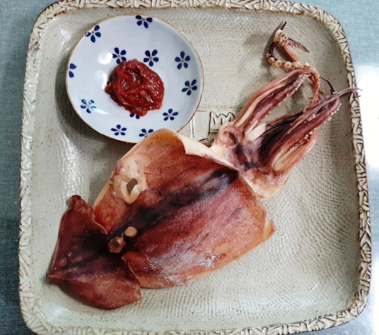  맛있는 오징어안주 못난이 오징어 간식으로 좋아요 :)