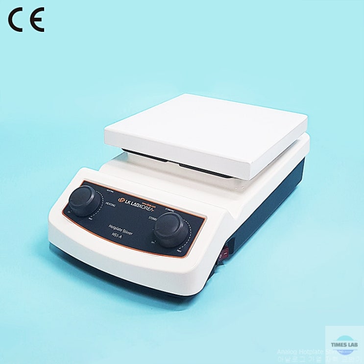  Analog Hotplate Stirrer / 아날로그 가열 자력 교반기