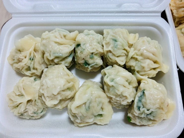  상무지구 손만두 맛집 -우리만두