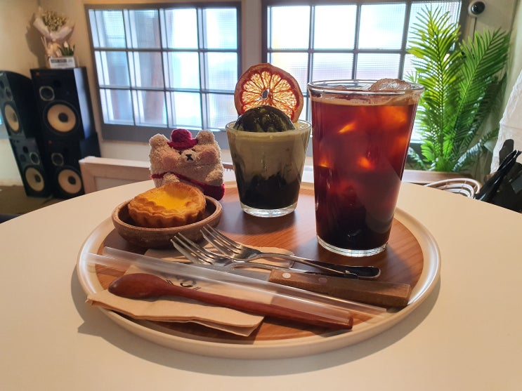  말차세코가 맛있던 수원역카페 91커피