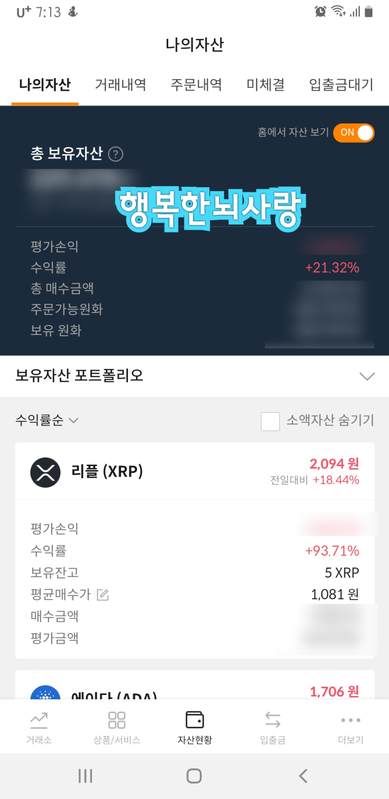 리플 투자후기 :: 시세, 재상장, 소송일정 및 전망 (ft. 빗썸) : 네이버 블로그