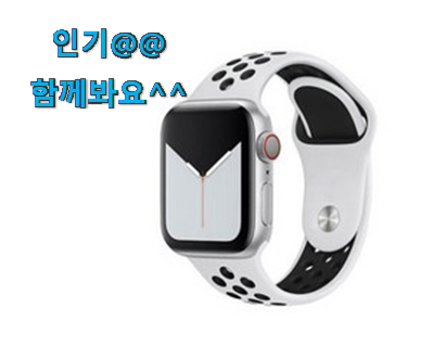 전문가추천 apple 애플워치 se 40mm 나이키 갓템 인터넷을 뜨겁게 달궜대요