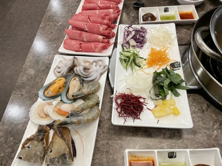  [부산/북구맛집] 월남쌈&샤브샤브& 무제한 샐러드바 샤브향, 화명동 맛집