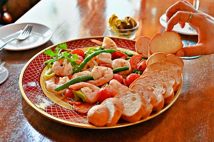  나의 아지트 RD42 감바스 맛집 마곡역 술집
