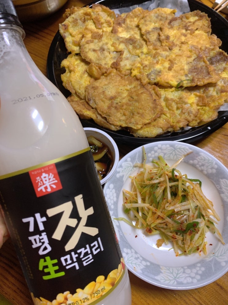 범계역맛집 : 달전 재방문 포장해서 집에서 막걸리 한잔