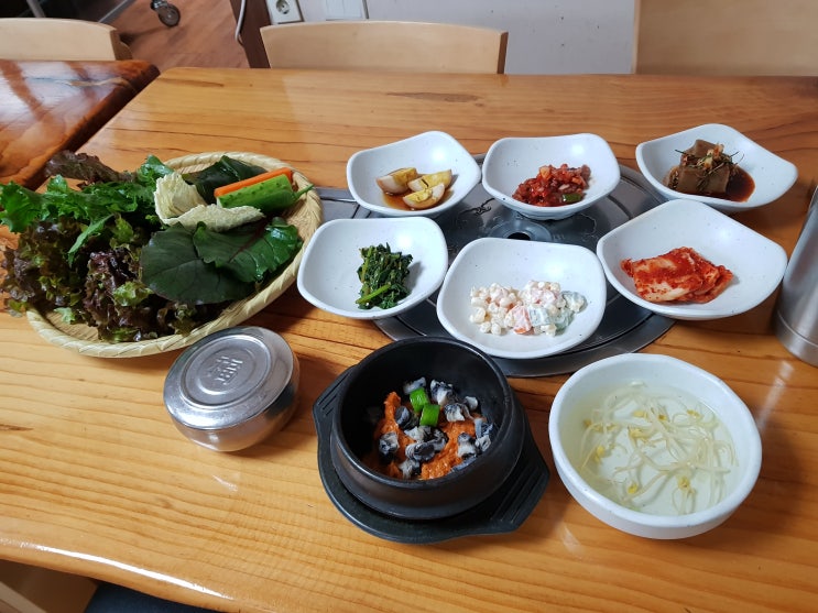 [용인 맛집] 동백 우렁쌈밥 맛집! '내고향우렁쌈밥' 맛 좋고 가성비 좋고~