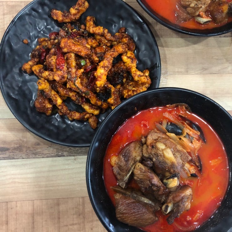  주차팁! 여긴가야해_제주 제주도맛집 짬뽕에취한날(갈비짬뽕)