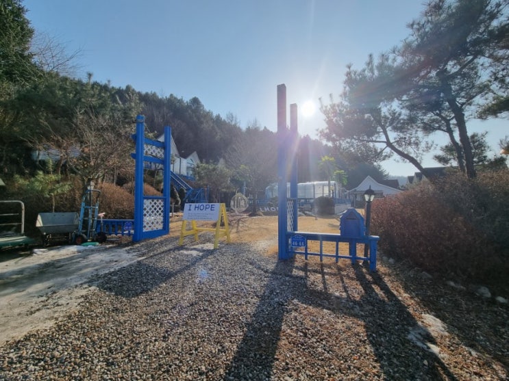  평창 온수수영장 아이홉 펜션
