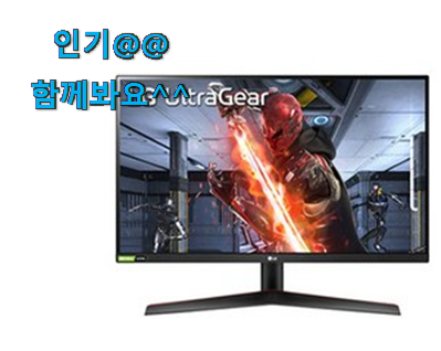  요즘대세 게이밍모니터 나만의 갓템 갖고싶네요.