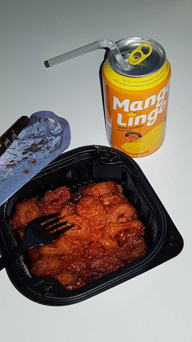 야식 추천, 심야식당 불막창 + 망고링고 캔맥주 꿀조합! 야식 추천, 심야식당 불막창 + 망고링고 캔맥주 꿀조합!