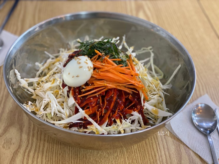  일산 만두 맛집 , [모도리손만두] 쫄면 + 수제만두 찰떡