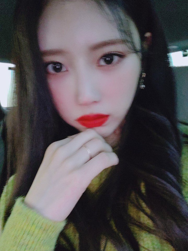  러블리즈 미주 부상투혼