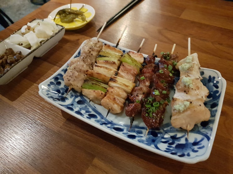  닭꼬치가 맛있는 '부산 야끼도리 정' :: 범내골 맛집 이자까야 추천