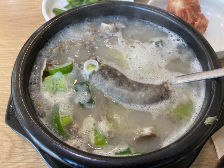 [왕십리 한양대 / 사근동 맛집] 참진한순대국