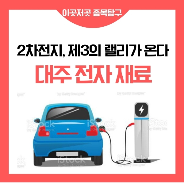 2차 전지 실리콘 음극제 - 대주 전자 재료