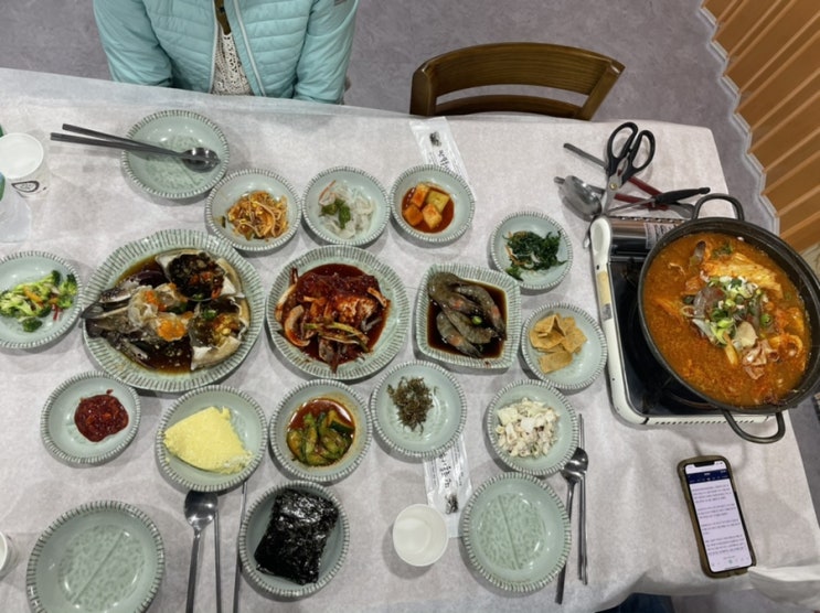  [충남 태안] 게국지맛집 / 딴뚝통나무집식당