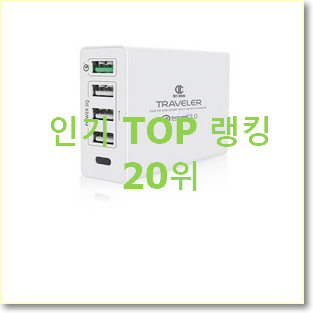  가성비 디씨네트워크트레블러멀티고속충전기 품절되기전에 빨리 킵하세요!