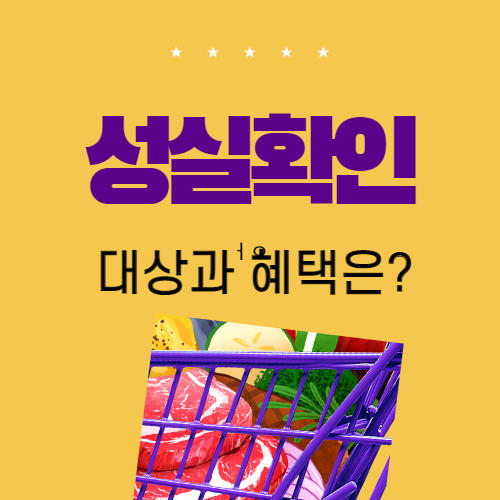  2021년 성실확인대상자 _ 성실신고확인제 대상과 혜택은 무엇일까?(