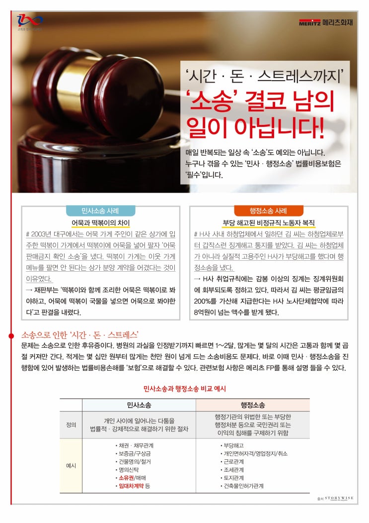  메리츠 민사,행정,소송