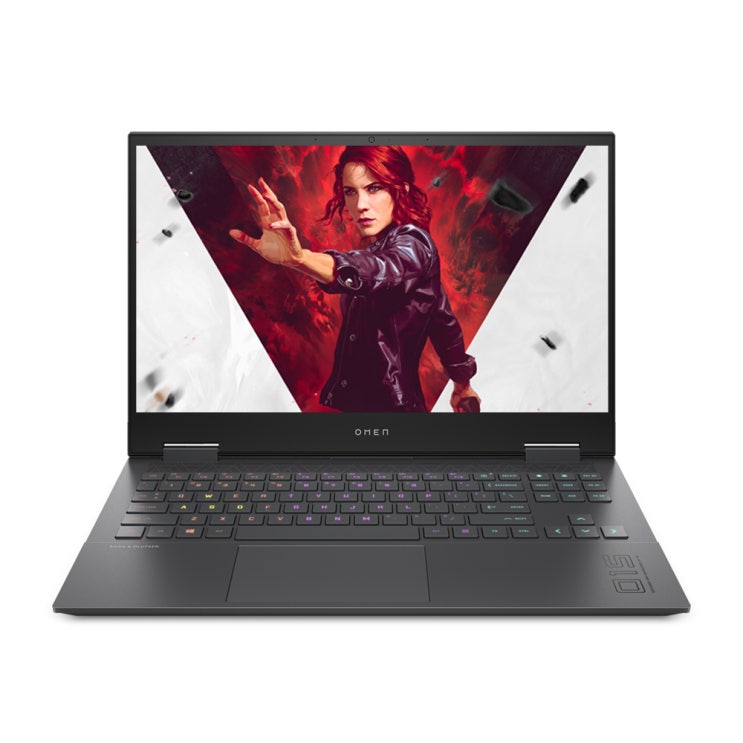 잘나가는 HP OMEN 15 Mica Silver 게이밍 노트북 en0039AX (라이젠7-4800H 39.6cm GTX 1660 Ti WIN10 Home), 포함, 512GB,