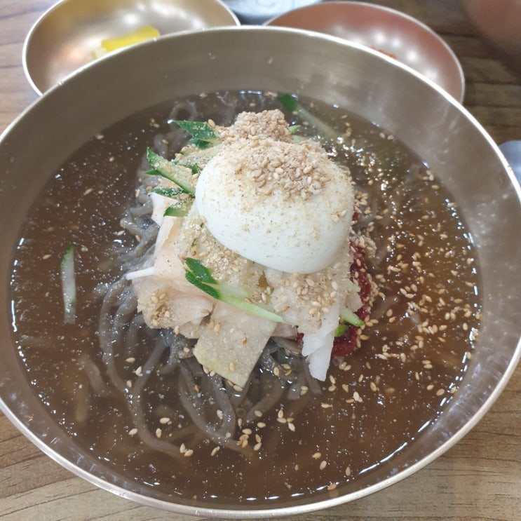  [대전전민동맛집]시원한 소바가 생각날땐 전민동메밀요리전문점 '의령소바수라청'으로~