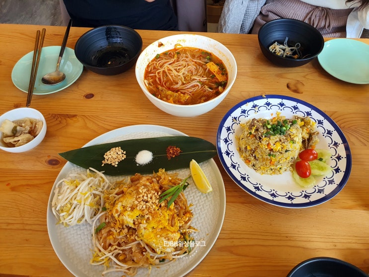  [일산 카오짜이] - 태국의 추억이 떠올랐던 팟타이 맛집