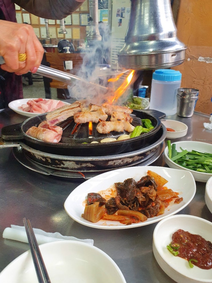  수도권 맛집 | 인천 부암갈비 | 돼지 생갈비 전문점