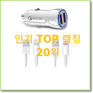  선물같은 디씨네트워크핀아이폰케이블 물건 BEST 인기 순위 20위